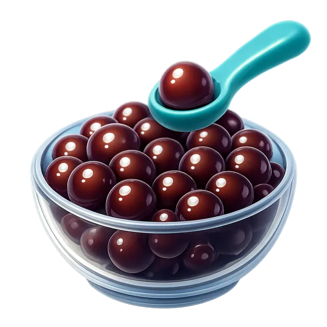 ภาพประกอบคำว่า pearls (ไข่มุก (ในชานม))