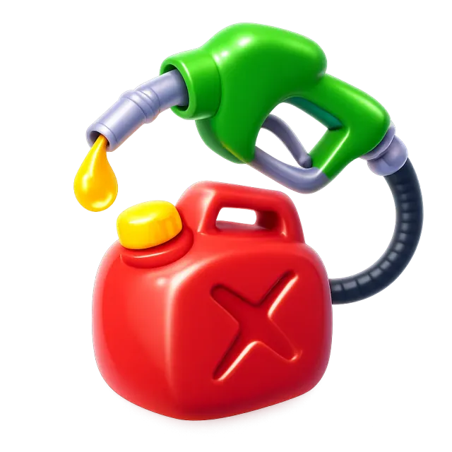 ภาพประกอบคำว่า petrol (น้ำมันเบนซิน)