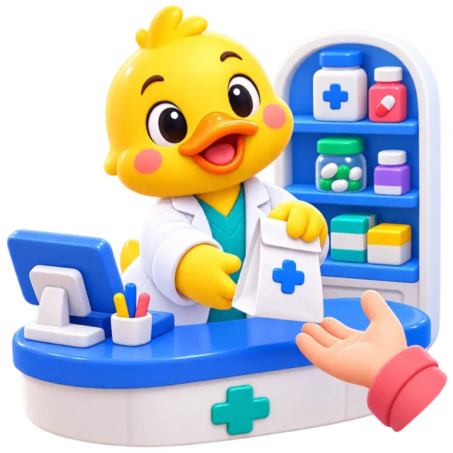 ภาพประกอบคำว่า pharmacist (เภสัชกร)