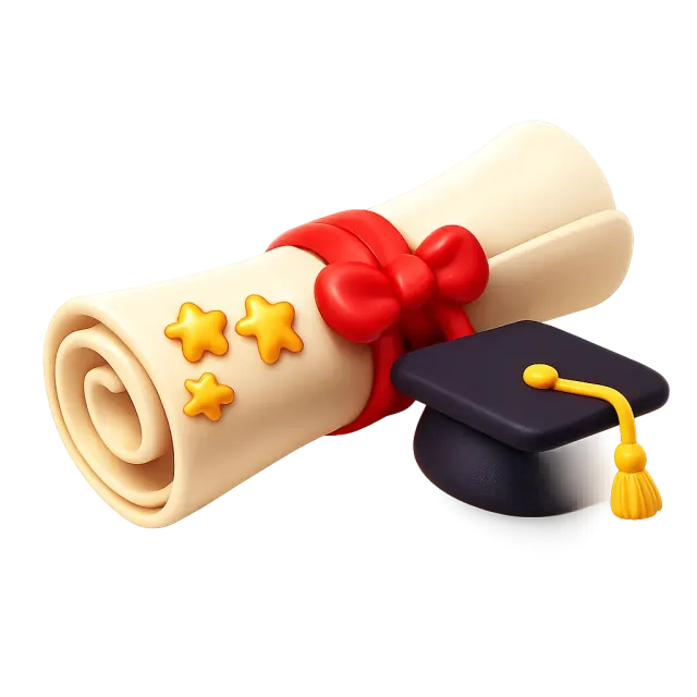 ภาพประกอบคำว่า PhD (ปริญญาเอก)