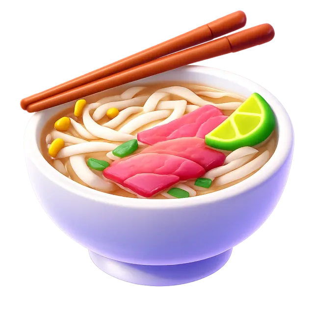 ภาพประกอบคำว่า pho (เฝอ (ก๋วยเตี๋ยวเวียดนาม))