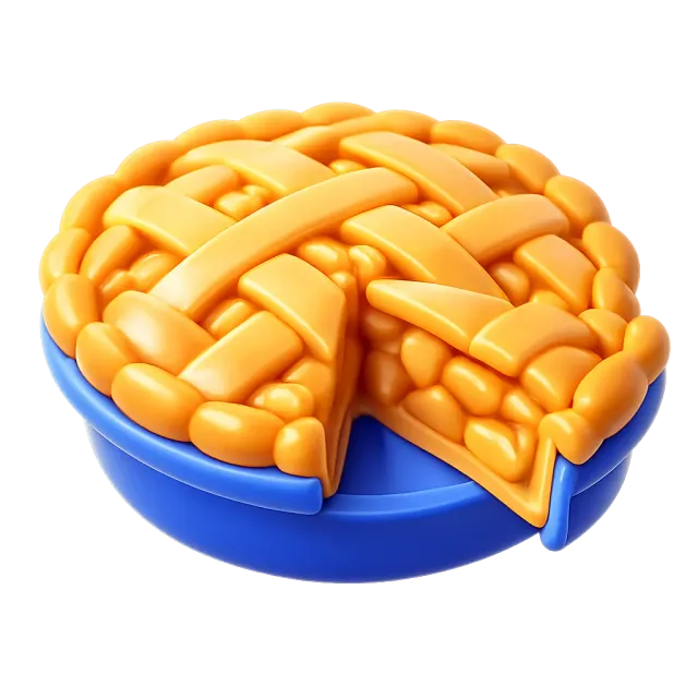 ภาพประกอบคำว่า pie (พาย)