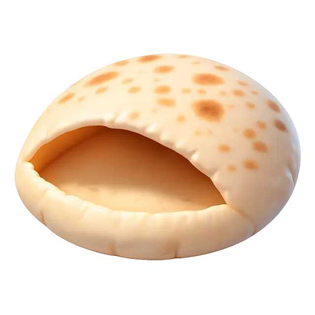 ภาพประกอบคำว่า pita (แป้งพิต้า)