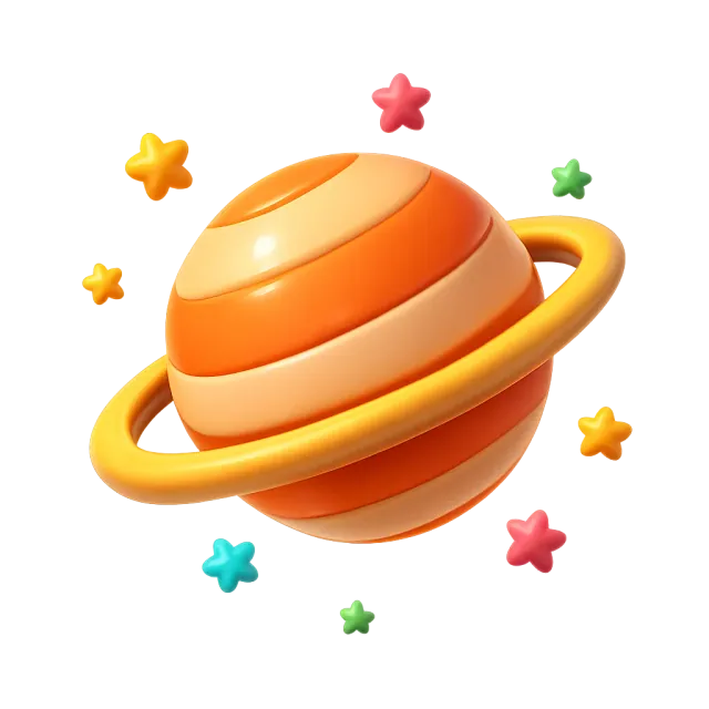 ภาพประกอบคำว่า planet (ดาวเคราะห์)
