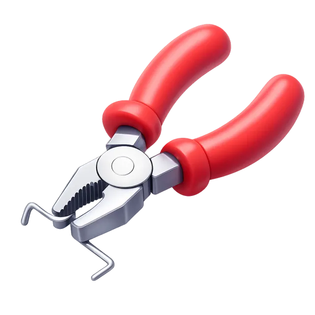 ภาพประกอบคำว่า pliers (คีม)