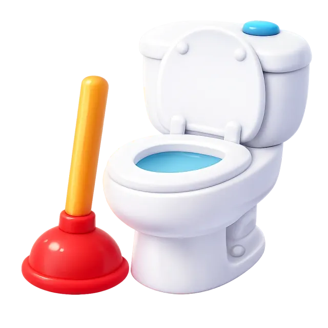 ภาพประกอบคำว่า plunger (ที่ปั๊มชักโครก)