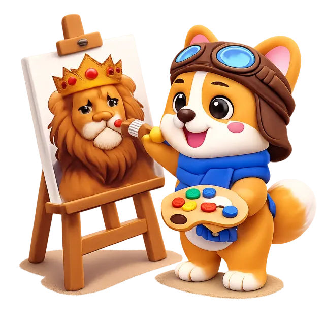 ภาพประกอบคำว่า portray (วาดภาพ / นำเสนอ (ตัวละคร))
