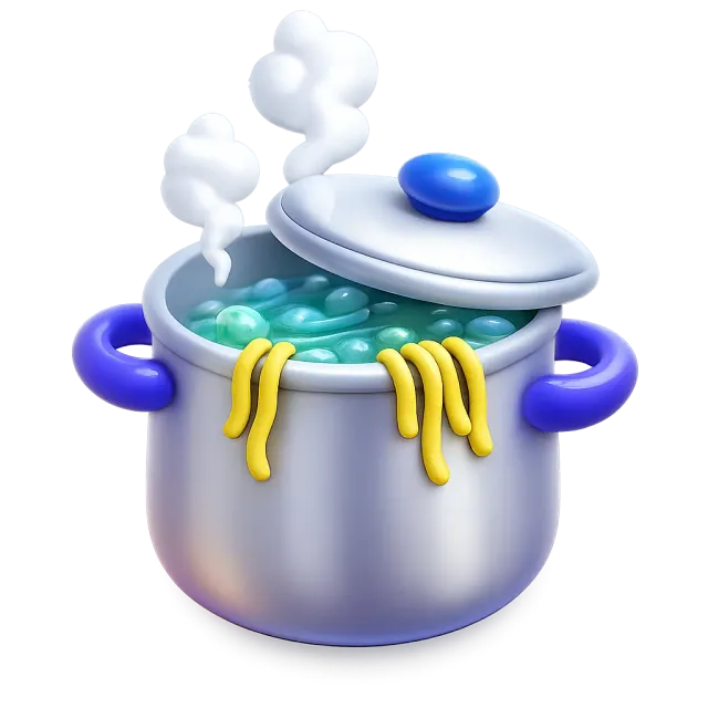 ภาพประกอบคำว่า pot (หม้อ)