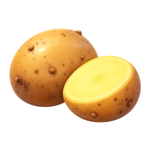 ภาพประกอบคำว่า potato (มันฝรั่ง)