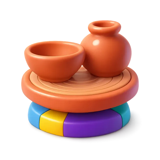 ภาพประกอบคำว่า pottery (เครื่องปั้นดินเผา)
