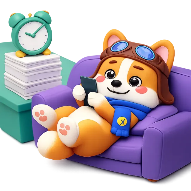 ภาพประกอบคำว่า procrastinate (ผัดวันประกันพรุ่ง)