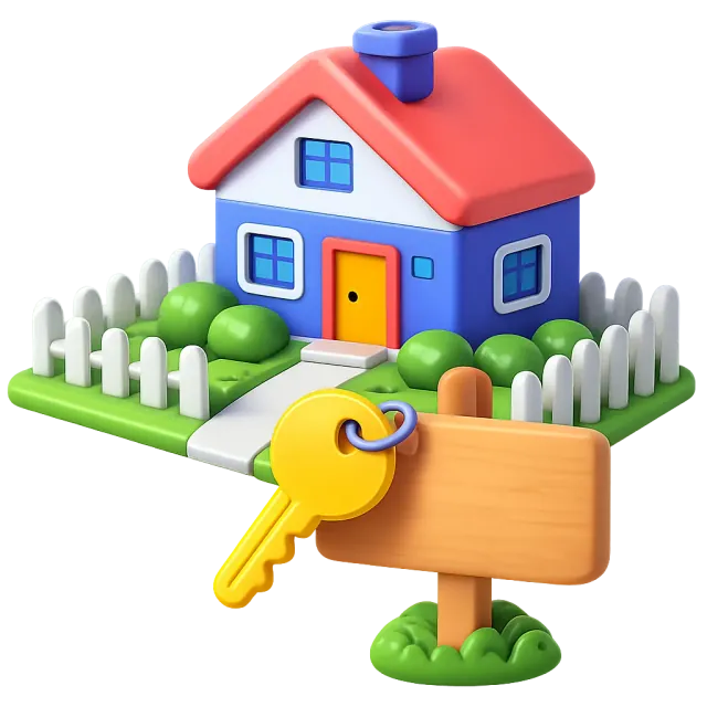 ภาพประกอบคำว่า property (อสังหาริมทรัพย์ / ทรัพย์สิน)