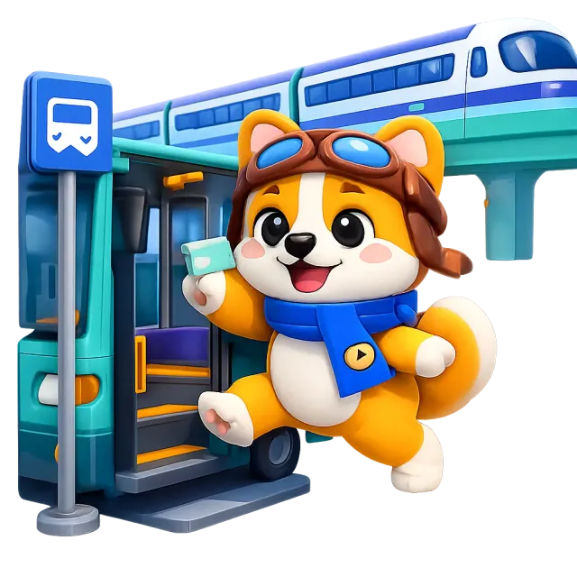 ภาพประกอบคำว่า public transport (ระบบขนส่งสาธารณะ)