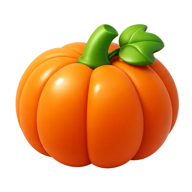 ภาพประกอบคำว่า pumpkin (ฟักทอง)