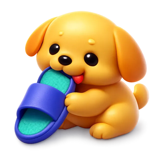 ภาพประกอบคำว่า puppy (ลูกหมา)