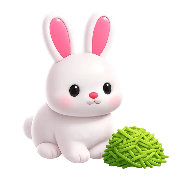 ภาพประกอบคำว่า rabbit (กระต่าย)