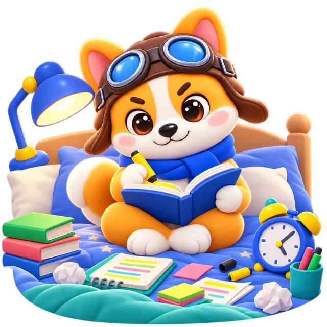 ภาพประกอบคำว่า revise (ทบทวน (เตรียมสอบ))
