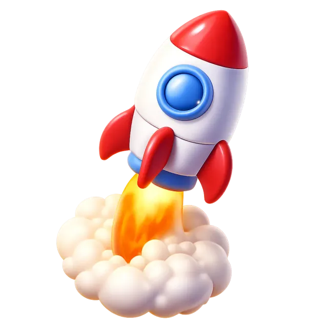 ภาพประกอบคำว่า rocket (จรวด)