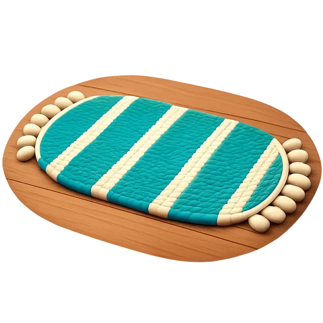 ภาพประกอบคำว่า rug (พรมผืนเล็ก)