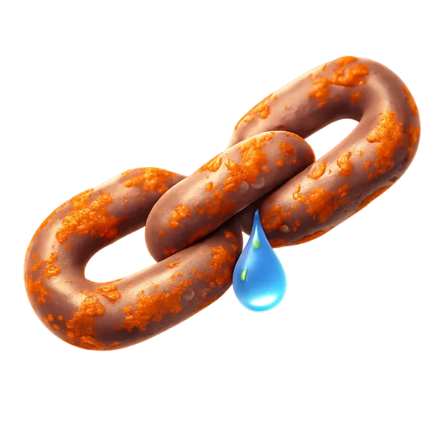 ภาพประกอบคำว่า rust (สนิม)