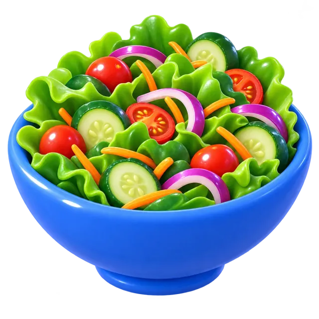ภาพประกอบคำว่า salad (สลัด)