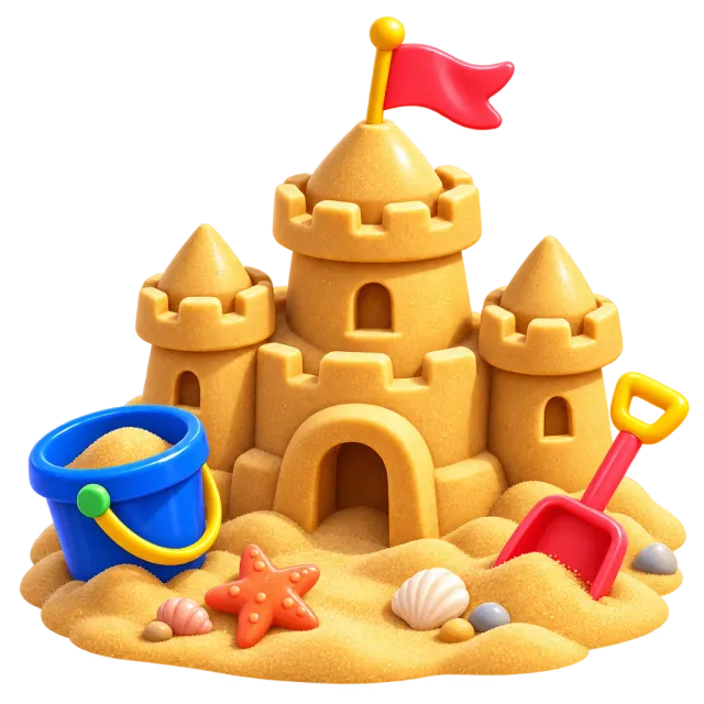ภาพประกอบคำว่า sand (ทราย)