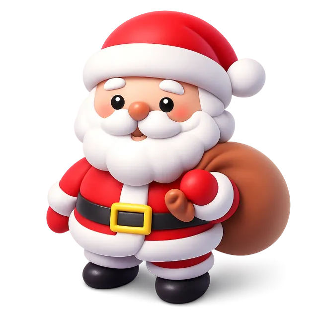 ภาพประกอบคำว่า Santa Claus (ซานตาคลอส)