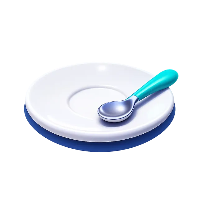 ภาพประกอบคำว่า saucer (จานรองแก้ว)