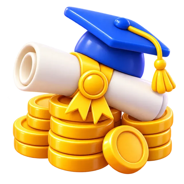 ภาพประกอบคำว่า scholarship (ทุนการศึกษา)