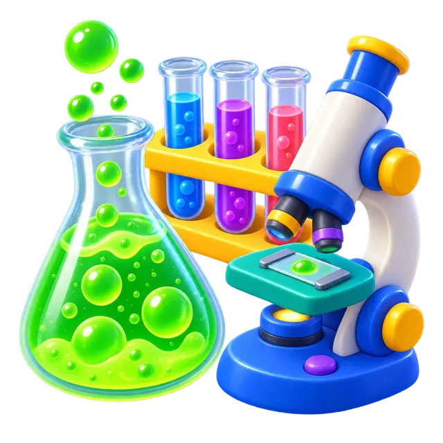 ภาพประกอบคำว่า science (วิทยาศาสตร์)