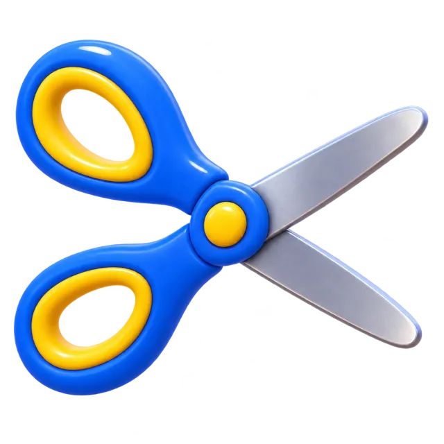 ภาพประกอบคำว่า scissors (กรรไกร)