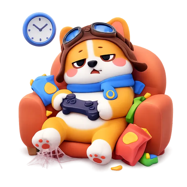 ภาพประกอบคำว่า sedentary (นั่งนานไม่ค่อยขยับตัว)