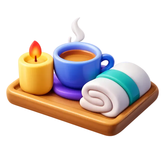 ภาพประกอบคำว่า self-care (การดูแลใจตัวเอง)