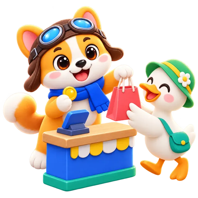 ภาพประกอบคำว่า sell (ขาย)
