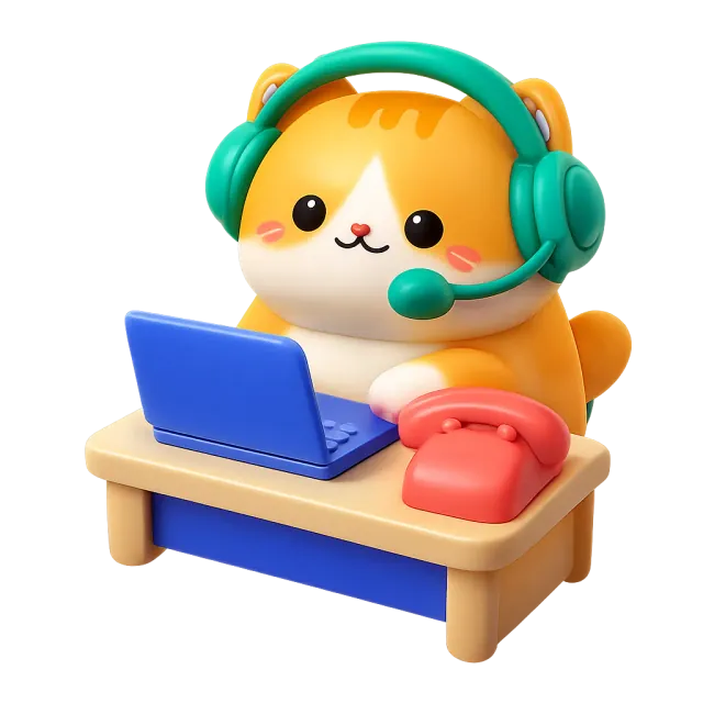 ภาพประกอบคำว่า service rep (พนักงานฝ่ายบริการลูกค้า)