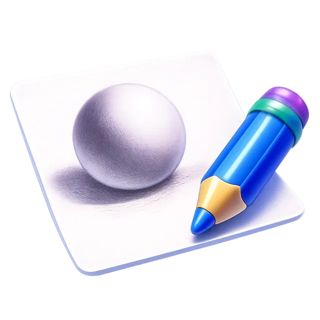 ภาพประกอบคำว่า shading (การแรเงา)
