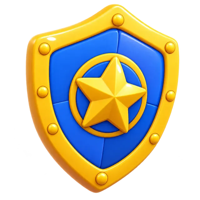 ภาพประกอบคำว่า shield (โล่)