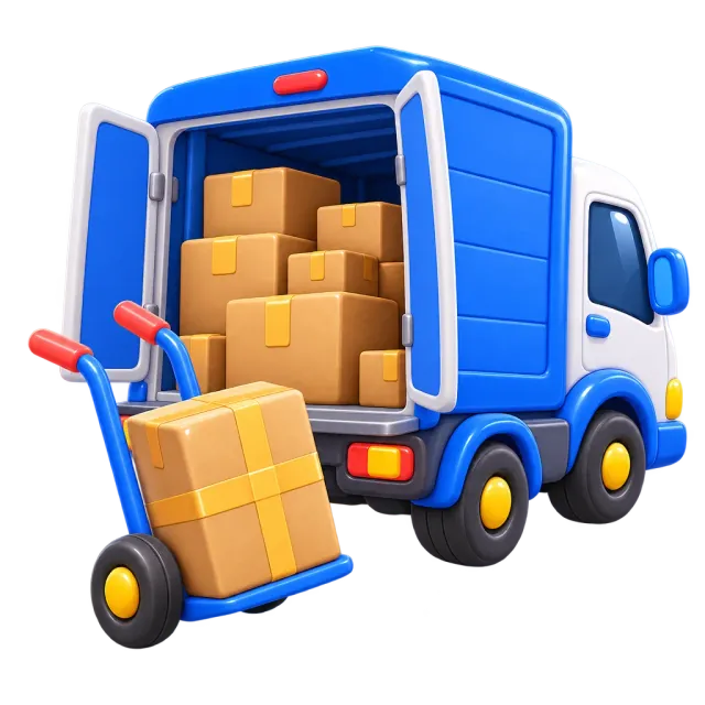 ภาพประกอบคำว่า shipment (สินค้าที่จัดส่ง / ล็อตส่งของ)