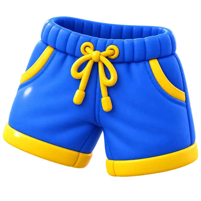 ภาพประกอบคำว่า shorts (กางเกงขาสั้น)