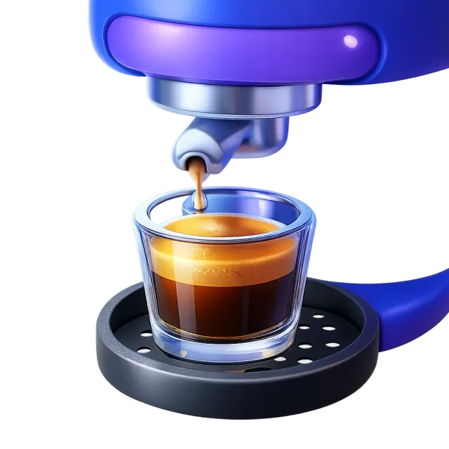 ภาพประกอบคำว่า shot (ช็อต (กาแฟหนึ่งหน่วย))