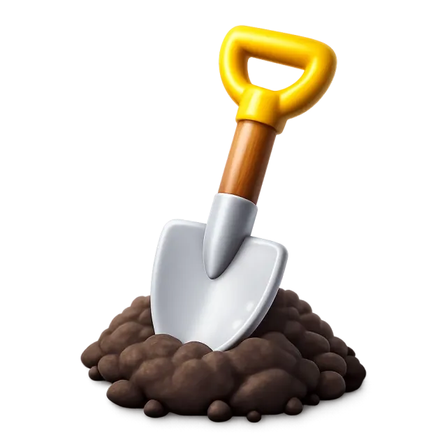 ภาพประกอบคำว่า shovel (พลั่ว)