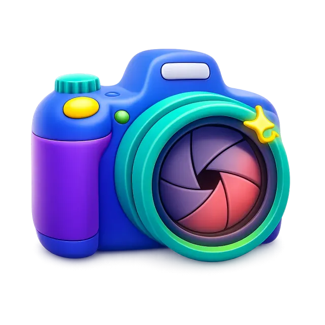 ภาพประกอบคำว่า shutter (ชัตเตอร์กล้อง)