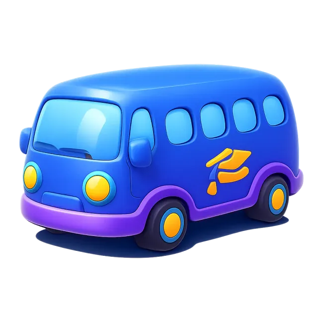 ภาพประกอบคำว่า shuttle bus (รถรับส่งระหว่างแคมปัส)