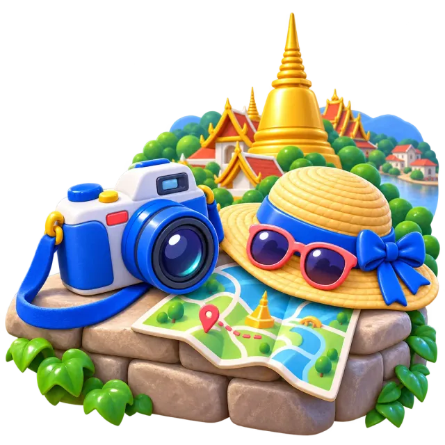 ภาพประกอบคำว่า sightseeing (การเที่ยวชมสถานที่)
