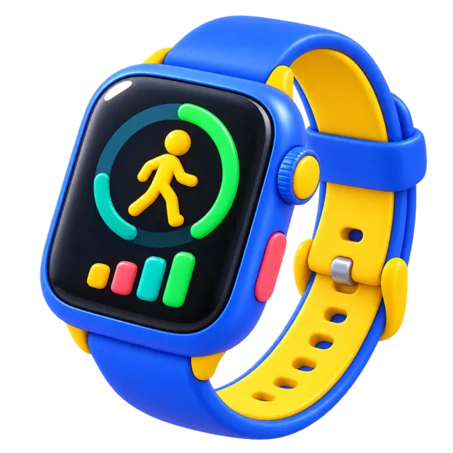 ภาพประกอบคำว่า smartwatch (นาฬิกาอัจฉริยะ / สมาร์ทวอทช์)