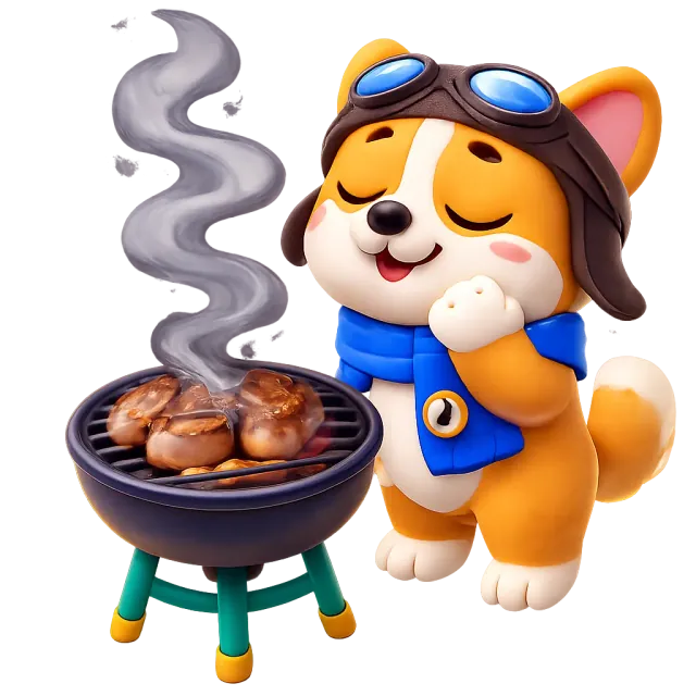ภาพประกอบคำว่า smoky (หอมควันไฟ / รมควัน)