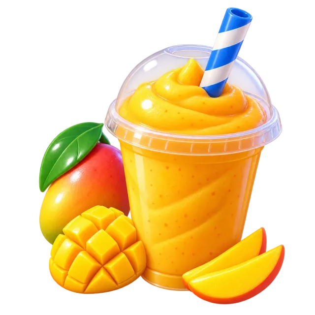 ภาพประกอบคำว่า smoothie (สมูทตี้ / น้ำผลไม้ปั่น)