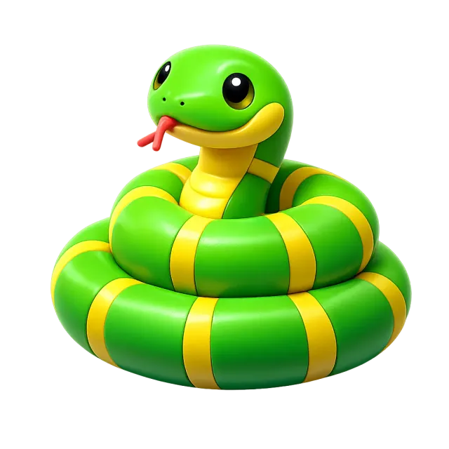 ภาพประกอบคำว่า snake (งู)
