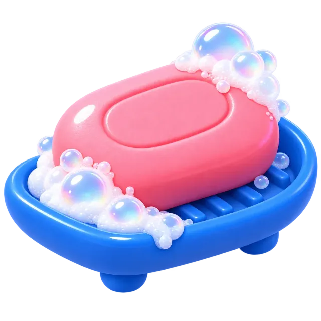 ภาพประกอบคำว่า soap (สบู่)