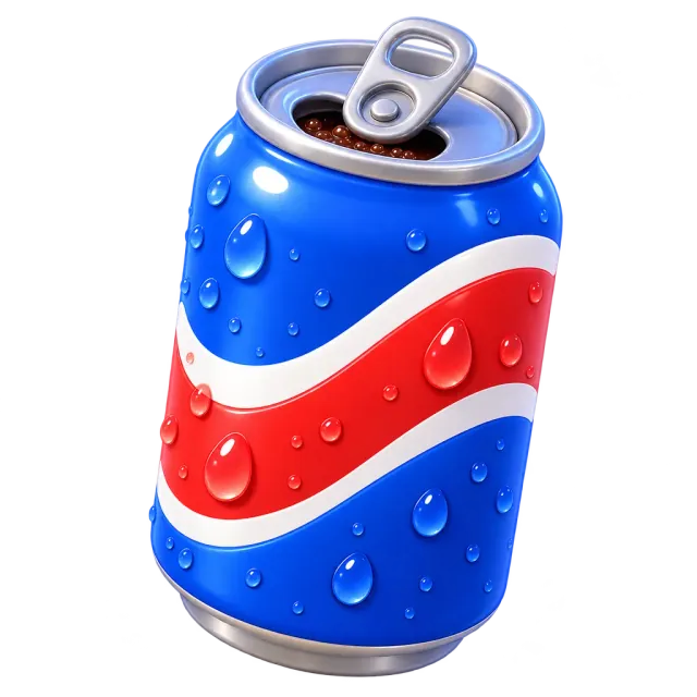 ภาพประกอบคำว่า soda (น้ำอัดลม)